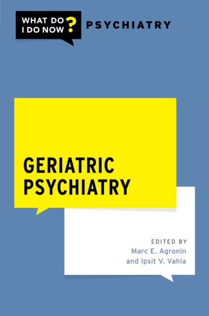 Geriatric Psychiatry, EPUB eBook