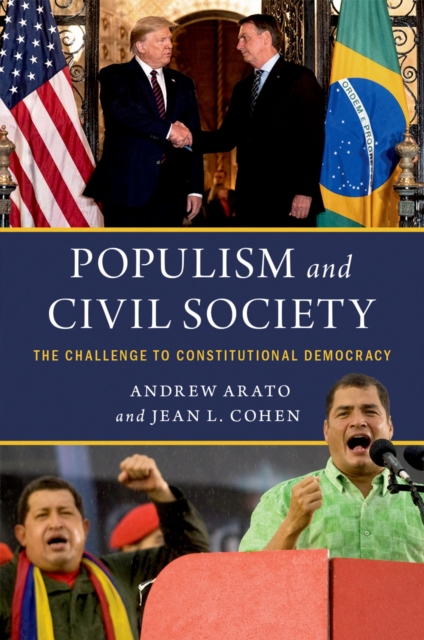 Populism and Civil Society : The Challenge to Constitutional Democracy, PDF eBook