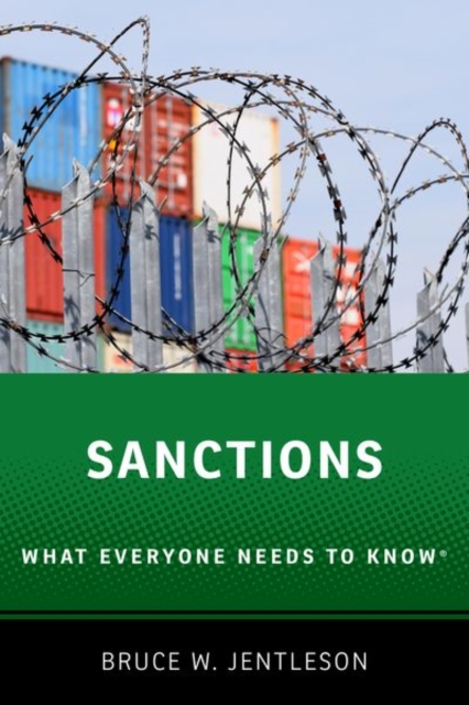 Sanctions : What Everyone Needs to Know®, Hardback Book
