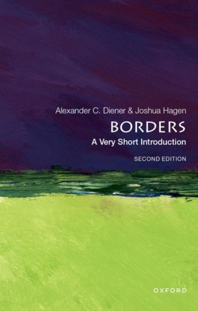 Borders: A Very Short Introduction : A Very Short Introduction, Paperback / softback Book