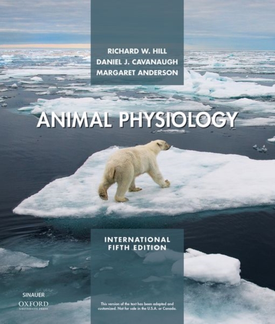 Animal Physiology, Paperback / softback Book