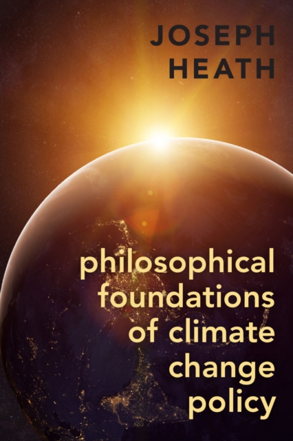Philosophical Foundations of Climate Change Policy, PDF eBook