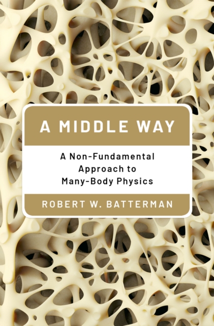 A Middle Way : A Non-Fundamental Approach to Many-Body Physics, PDF eBook