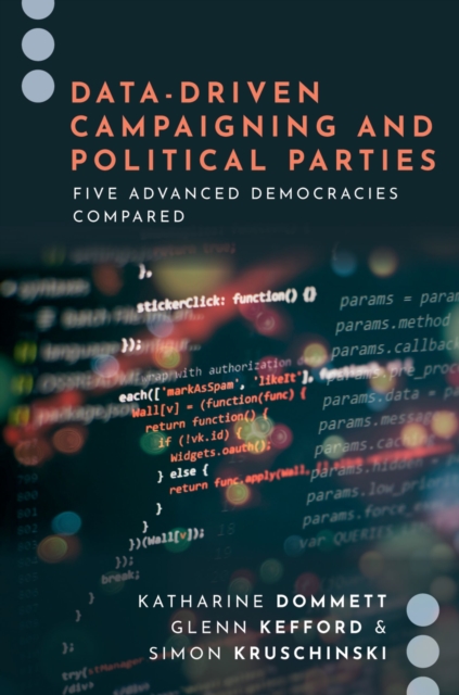 Data-Driven Campaigning and Political Parties : Five Advanced Democracies Compared, EPUB eBook