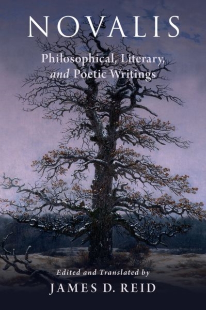 Novalis: Philosophical, Literary, and Poetic Writings, Hardback Book