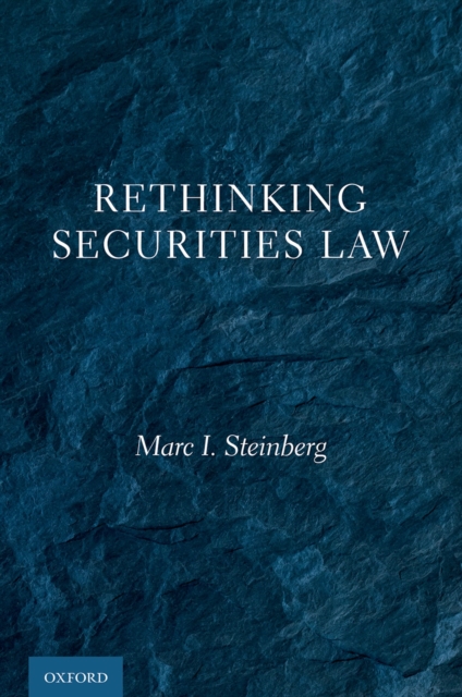Rethinking Securities Law, PDF eBook