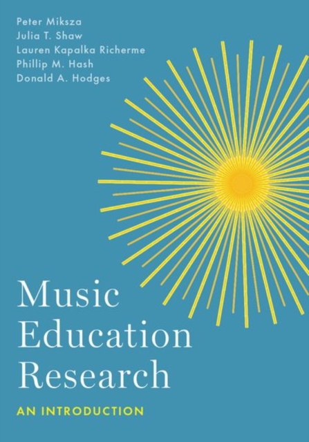 Music Education Research : An Introduction, Hardback Book