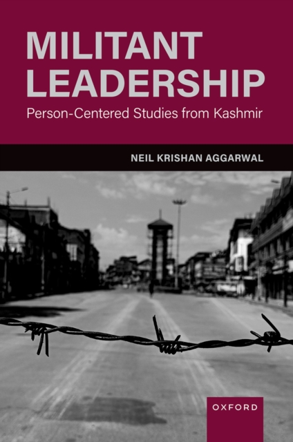 Militant Leadership : Person-Centered Studies from Kashmir, PDF eBook