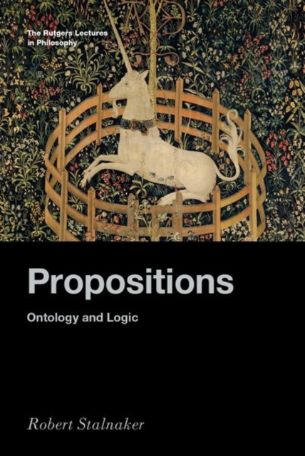 Propositions : Ontology and Logic, Hardback Book