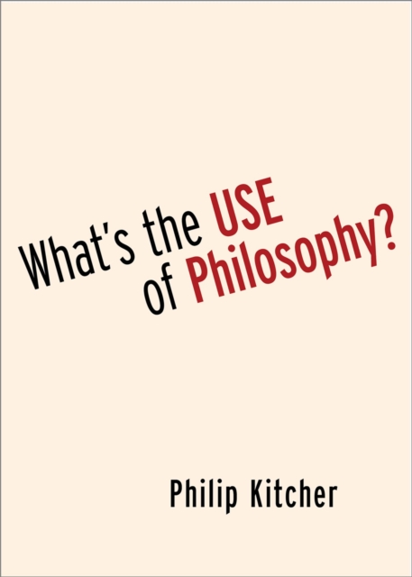 What's the Use of Philosophy?, PDF eBook