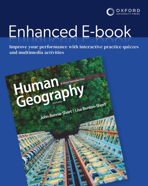 Human Geography : A Short Introduction, EPUB eBook