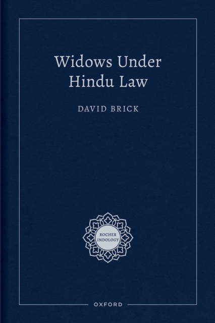 Widows Under Hindu Law, PDF eBook