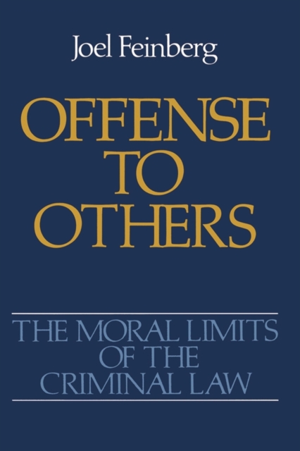 Offense to Others, PDF eBook
