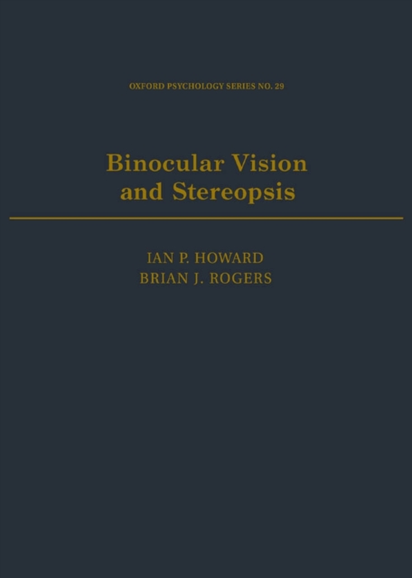 Binocular Vision and Stereopsis, PDF eBook
