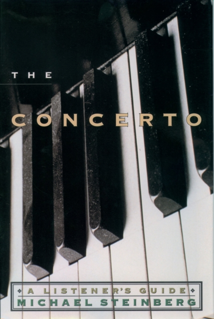The Concerto : A Listener's Guide, PDF eBook