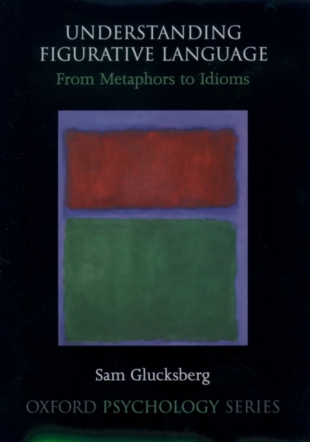 Understanding Figurative Language : From Metaphor to Idioms, PDF eBook