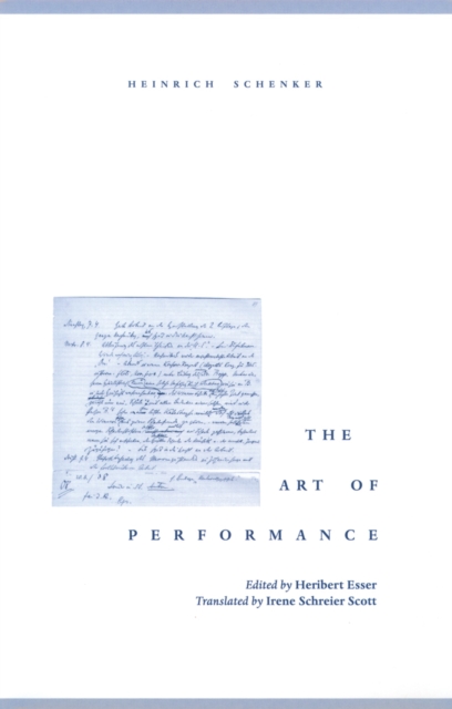 The Art of Performance, PDF eBook