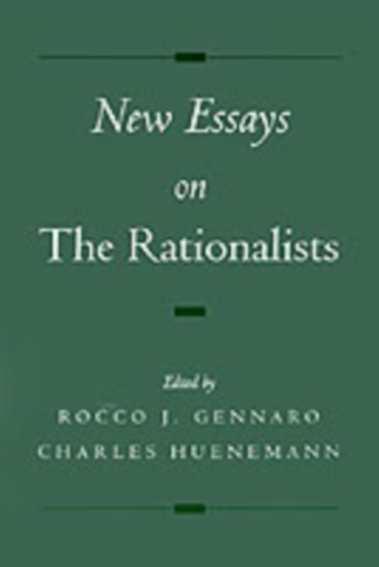 New Essays on the Rationalists, PDF eBook
