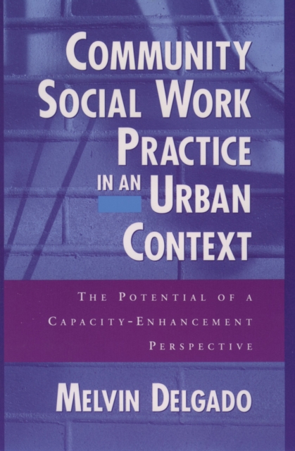 Community Social Work Practice in an Urban Context : The Potential of a Capacity-Enhancement Perspective, PDF eBook