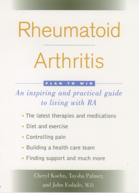 Rheumatoid Arthritis : Plan to Win, PDF eBook