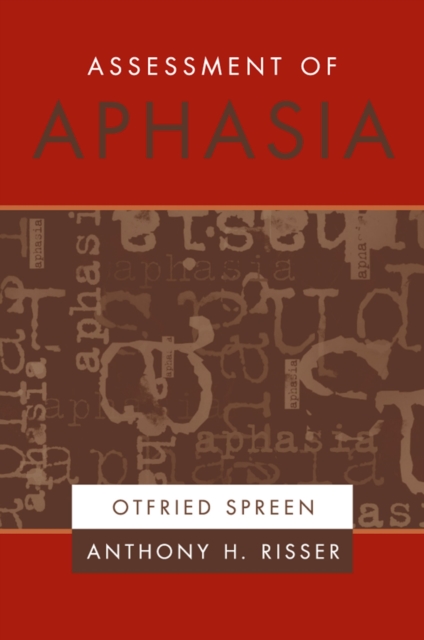 Assessment of Aphasia, PDF eBook