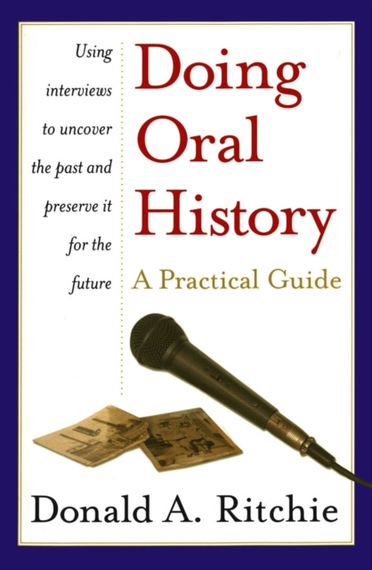 Doing Oral History, PDF eBook