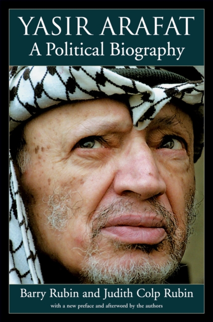 Yasir Arafat : A Political Biography, PDF eBook