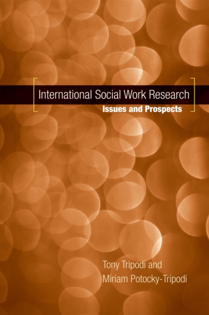 International Social Work Research : Issues and Prospects, PDF eBook