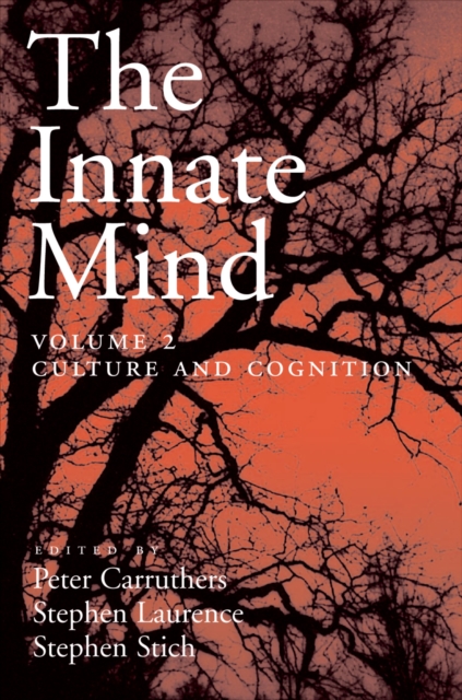 The Innate Mind : Volume 2: Culture and Cognition, PDF eBook