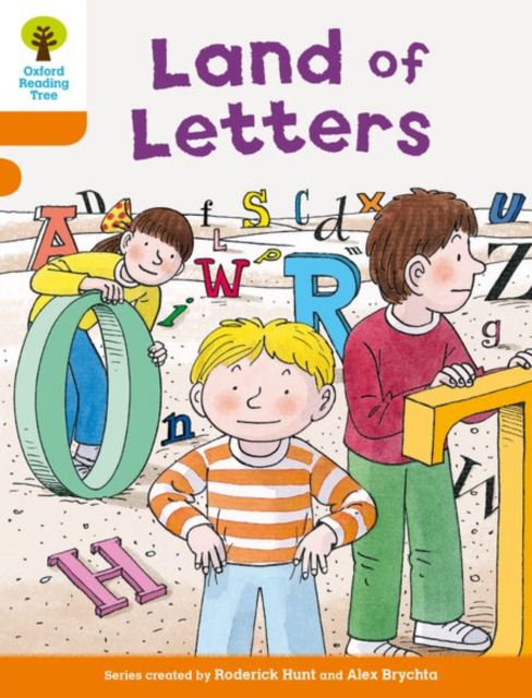 Oxford Reading Tree Biff, Chip and Kipper Stories Decode and Develop: Level 6: Land of Letters, Paperback / softback Book