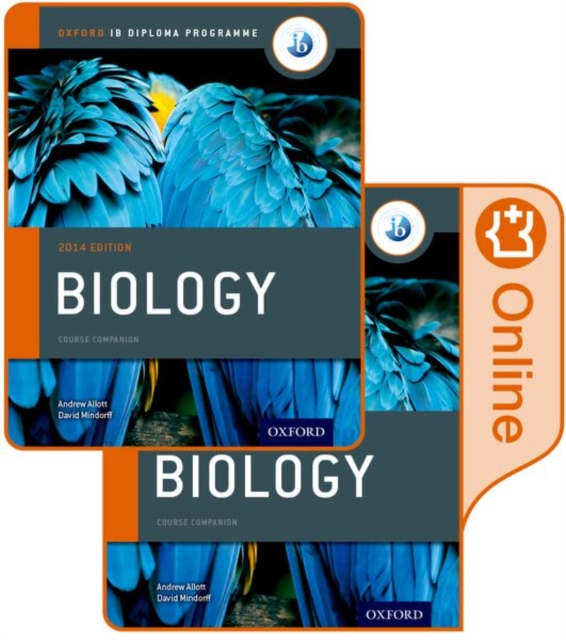 Oxford IB Diploma Programme: IB Biology Print and Enhanced Online Course Book Pack, Multiple-component retail product Book