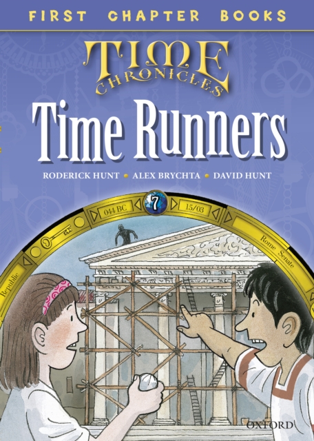 Read with Biff, Chip and Kipper Time Chronicles: First Chapter Books: The Time Runners, EPUB eBook