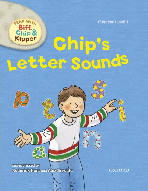 Read with Biff, Chip and Kipper Phonics: Level 1: Chip's Letter Sounds, EPUB eBook