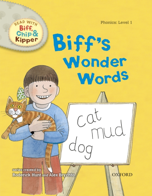 Read with Biff, Chip and Kipper Phonics: Level 1: Biff's Wonder Words, EPUB eBook
