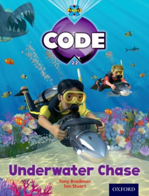 Project X Code: Shark Underwater Chase, Paperback / softback Book