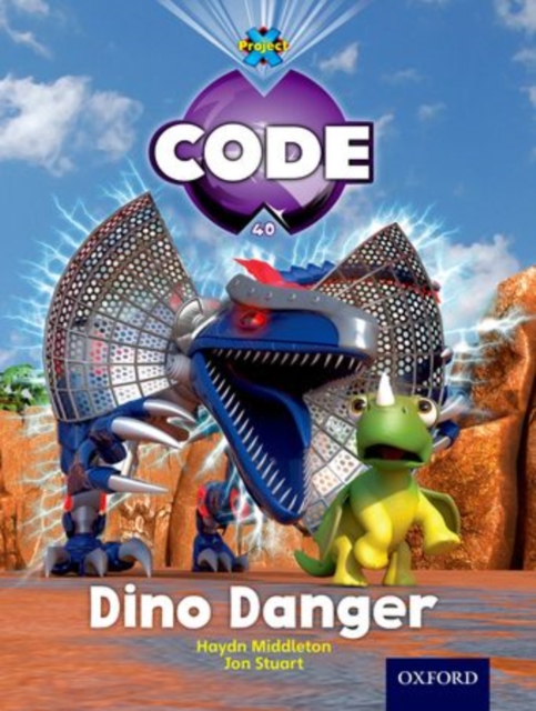 Project X Code: Forbidden Valley Dino Danger, Paperback / softback Book