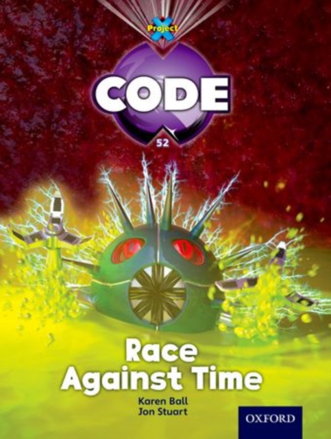 Project X Code: Marvel Race Against Time, Paperback / softback Book