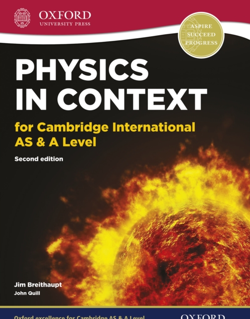 Physics in Context for Cambridge International AS & A Level, PDF eBook
