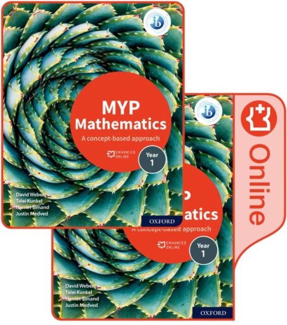 MYP Mathematics 1: Print and Enhanced Online Course Book Pack, Mixed media product Book