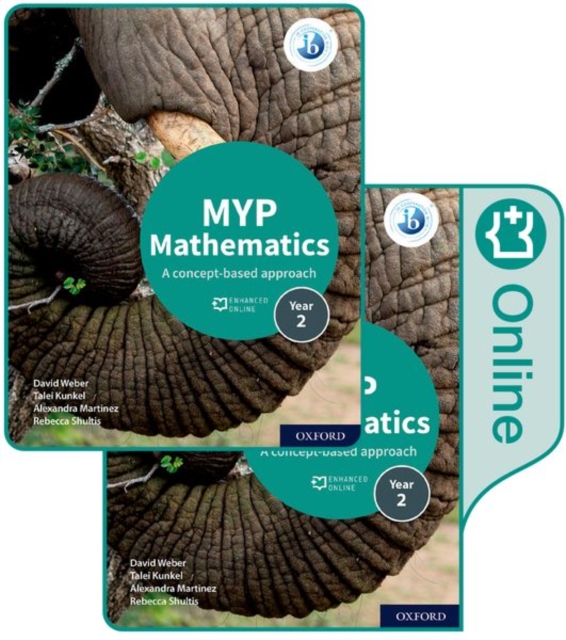 MYP Mathematics 2: Print and Enhanced Online Course Book Pack, Mixed media product Book