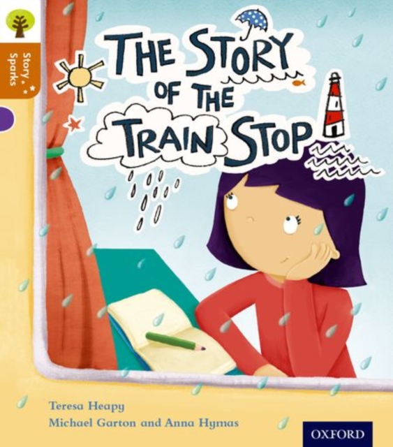 Oxford Reading Tree Story Sparks: Oxford Level 8: The Story of the Train Stop, Paperback / softback Book