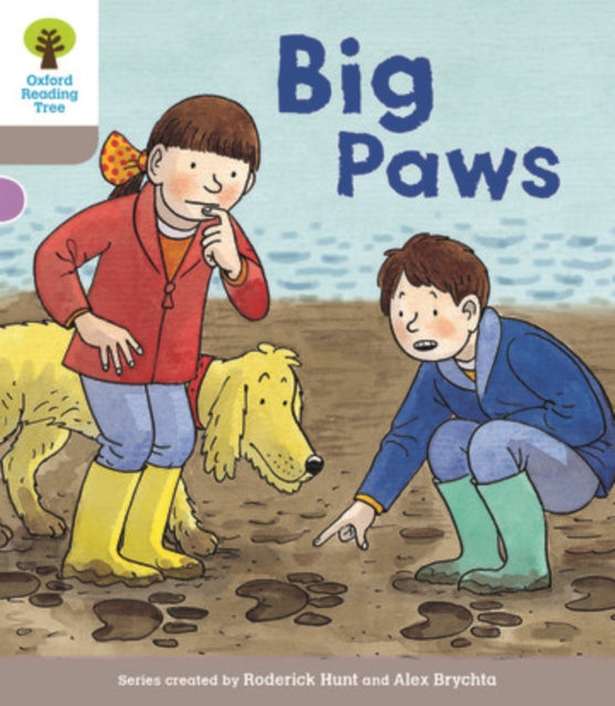 Oxford Reading Tree Biff, Chip and Kipper Stories Decode and Develop: Level 1: Big Paws, Paperback / softback Book