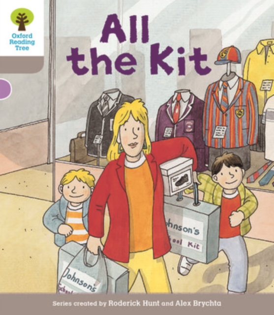 Oxford Reading Tree Biff, Chip and Kipper Stories Decode and Develop: Level 1: All the Kit, Paperback / softback Book