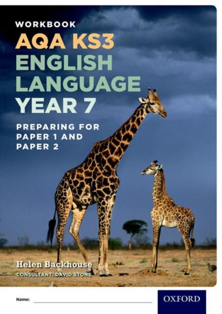 AQA KS3 English Language: Year 7 Test Workbook Pack of 15, Multiple copy pack Book
