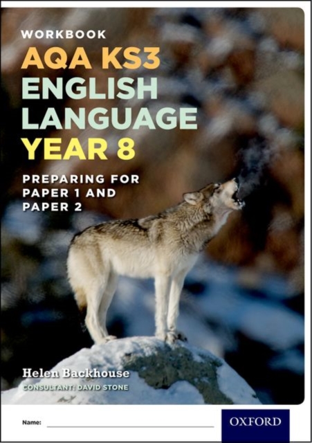 AQA KS3 English Language: Year 8 Test Workbook Pack of 15, Paperback / softback Book