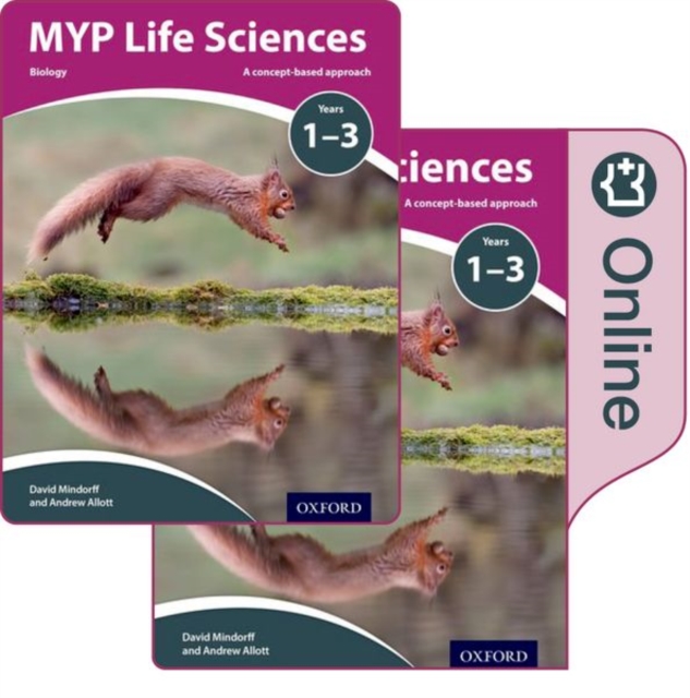 MYP Life Sciences: a Concept Based Approach: Print and Online Pack, Multiple-component retail product Book