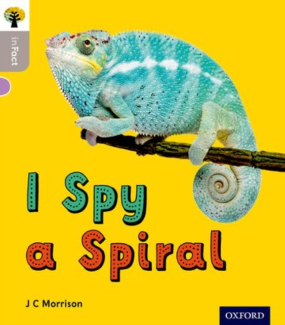 Oxford Reading Tree inFact: Oxford Level 1: I Spy a Spiral, Paperback / softback Book