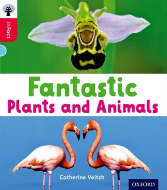 Oxford Reading Tree inFact: Oxford Level 4: Fantastic Plants and Animals, Paperback / softback Book