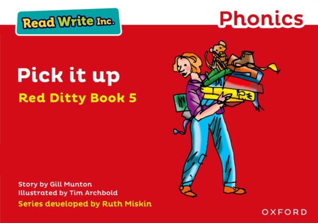 Read Write Inc. Phonics: Pick It Up (Red Ditty Book 5), Paperback / softback Book