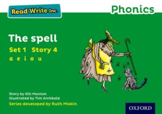 Read Write Inc. Phonics: The Spell (Green Set 1 Storybook 4), Paperback / softback Book